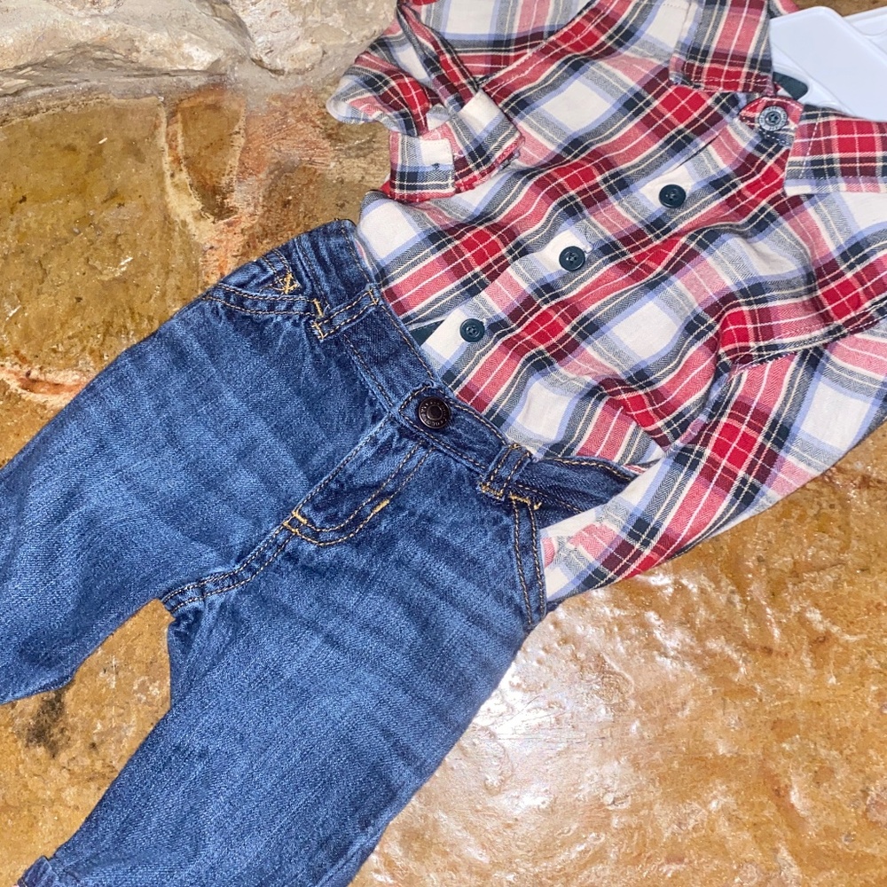 3/6 months boys outfit